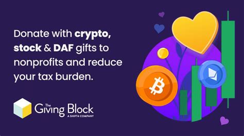 Donate Crypto to Nonprofits .